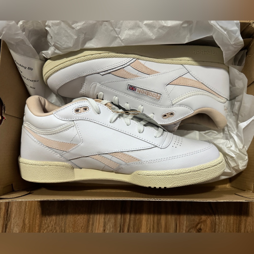 Men Reebok Club C Mid 2 Revenge